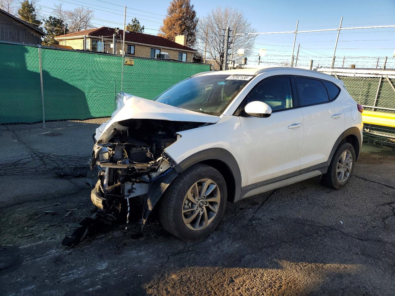 2018 Hyundai Tucson Sel