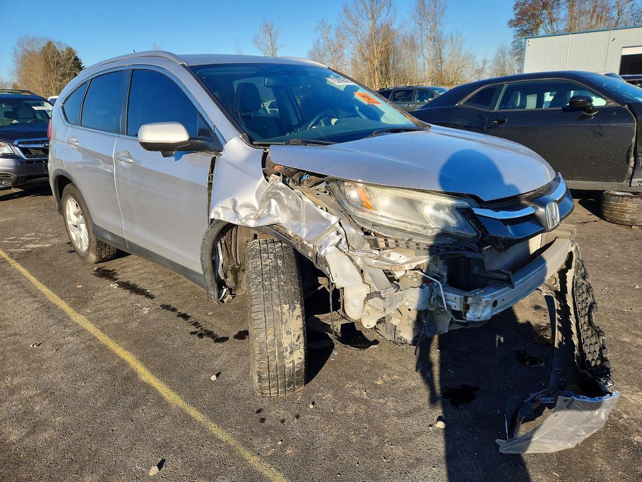 2016 Honda Cr-V Exl - Фото 4