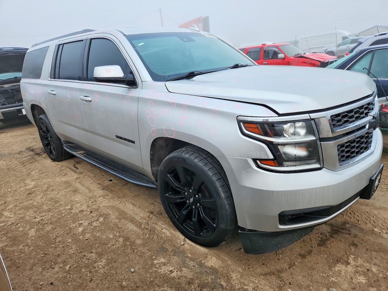 2018 Chevrolet Suburban K1500 Lt - Image 4
