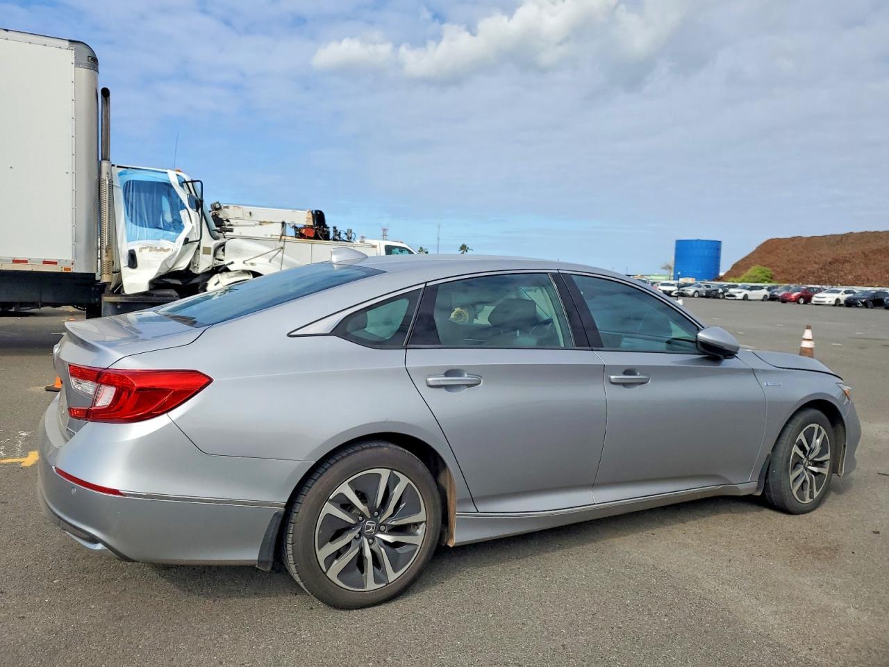 2021 Honda Accord Hybrid Exl - Фото 3