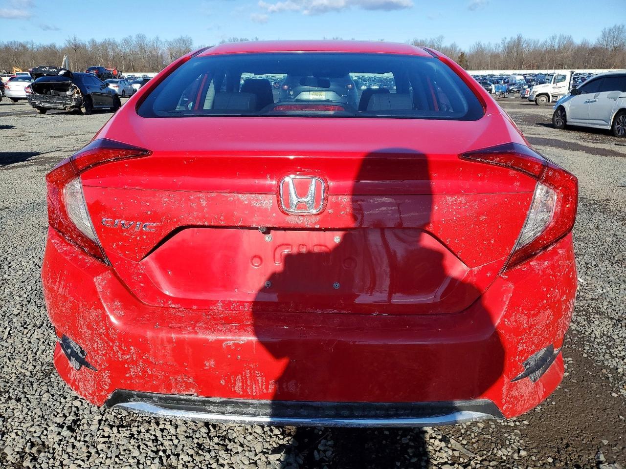 2020 Honda Civic Lx - Фото 6