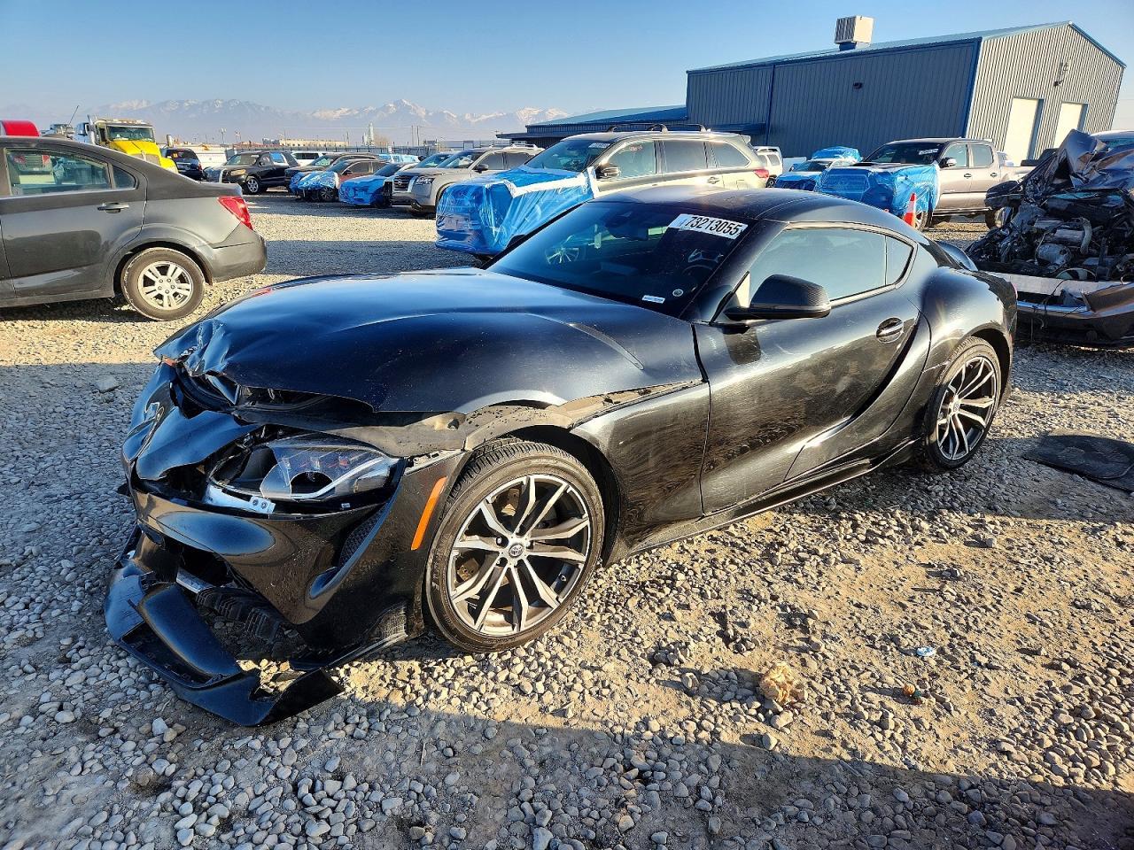 2021 Toyota Gr Supra 2.0