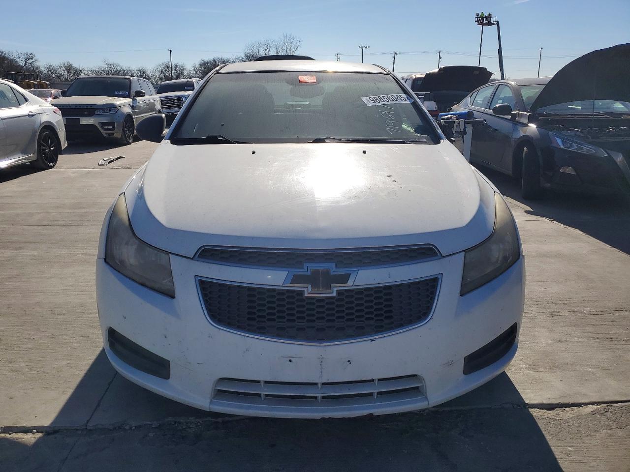2012 Chevrolet Cruze Ls - Фото 5