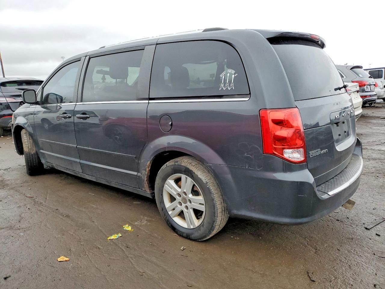 2012 Dodge Grand Caravan Crew - Фото 2