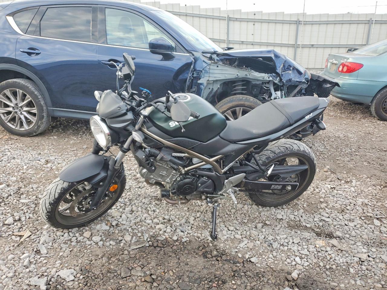 2025 Suzuki Sv650 A - Фото 3