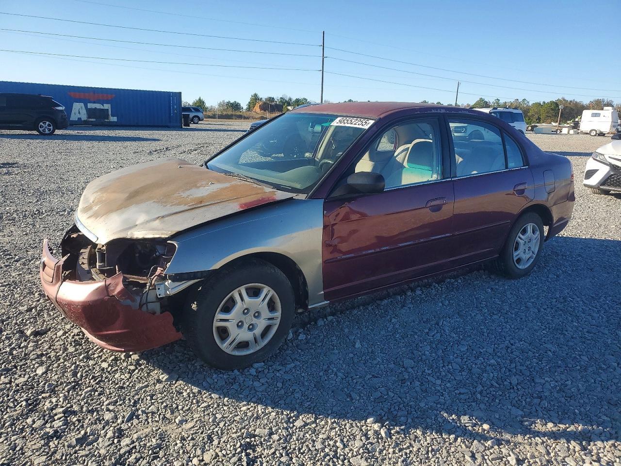 2002 Honda Civic Lx