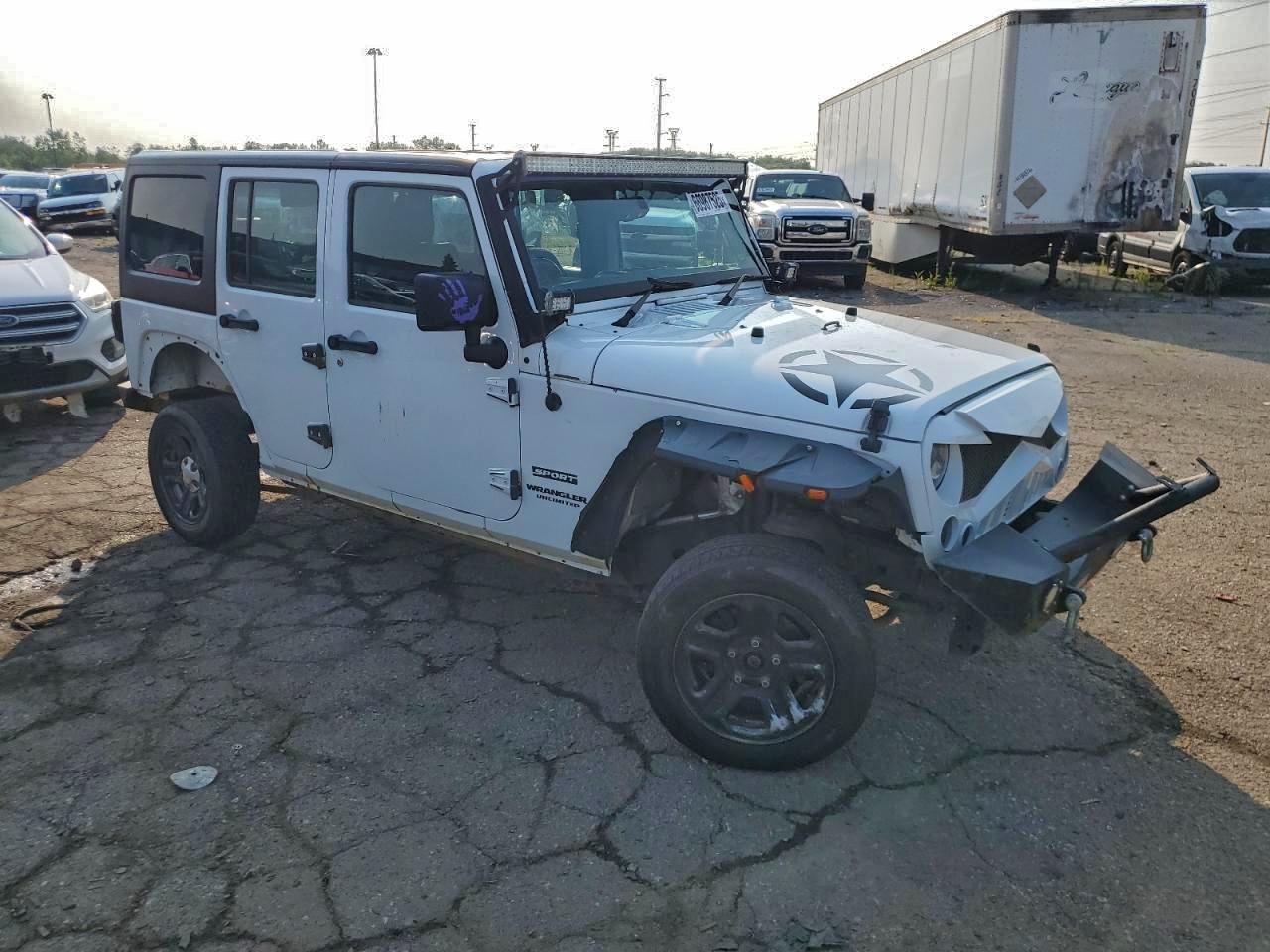 2016 Jeep Wrangler Unlimited Sport - Фото 4