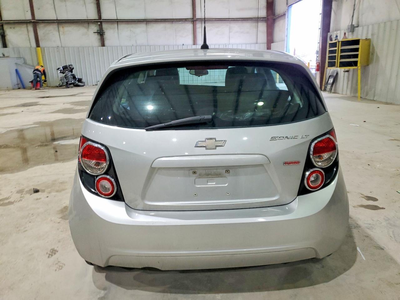 2012 Chevrolet Sonic Lt - Фото 6