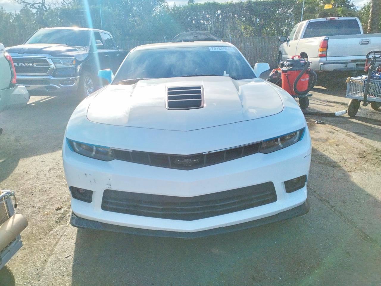 2015 Chevrolet Camaro Ss - Фото 5