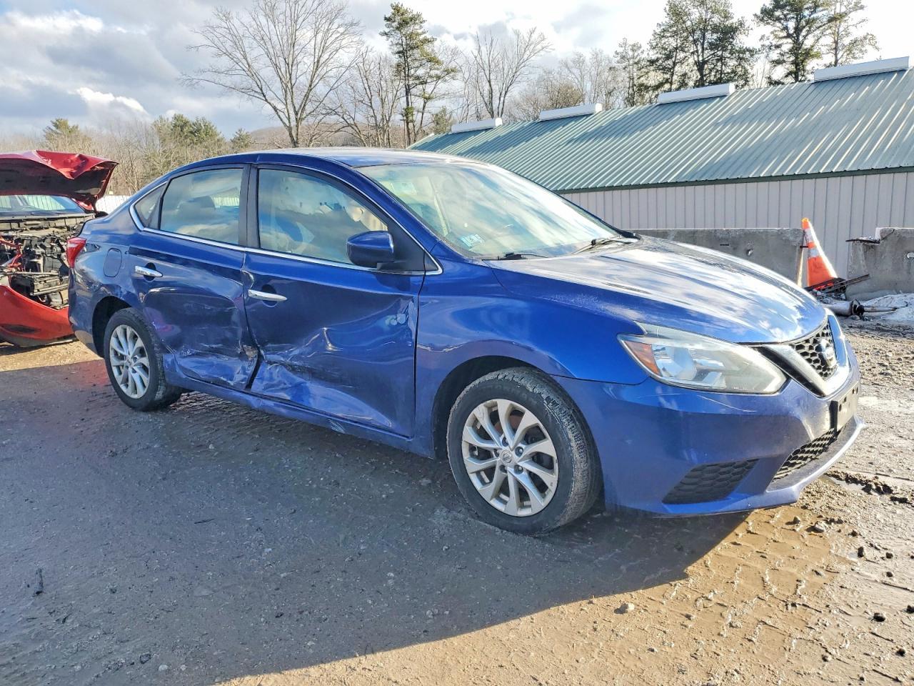 2018 Nissan Sentra S - Фото 4