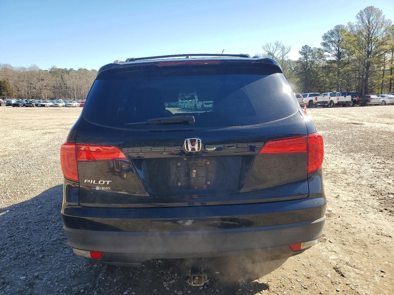 2016 Honda Pilot Exl - Фото 6