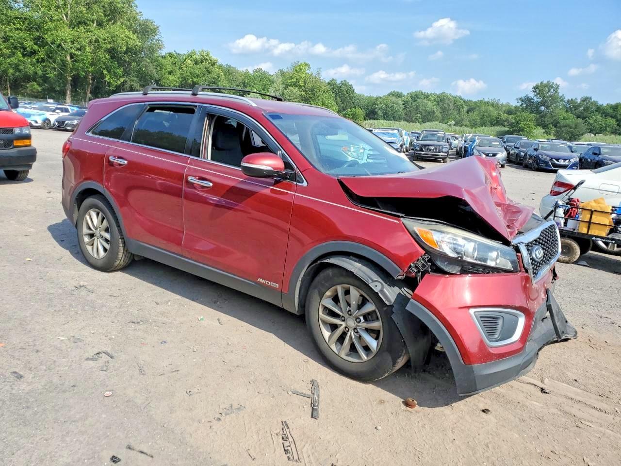 2017 Kia Sorento Lx - Фото 4