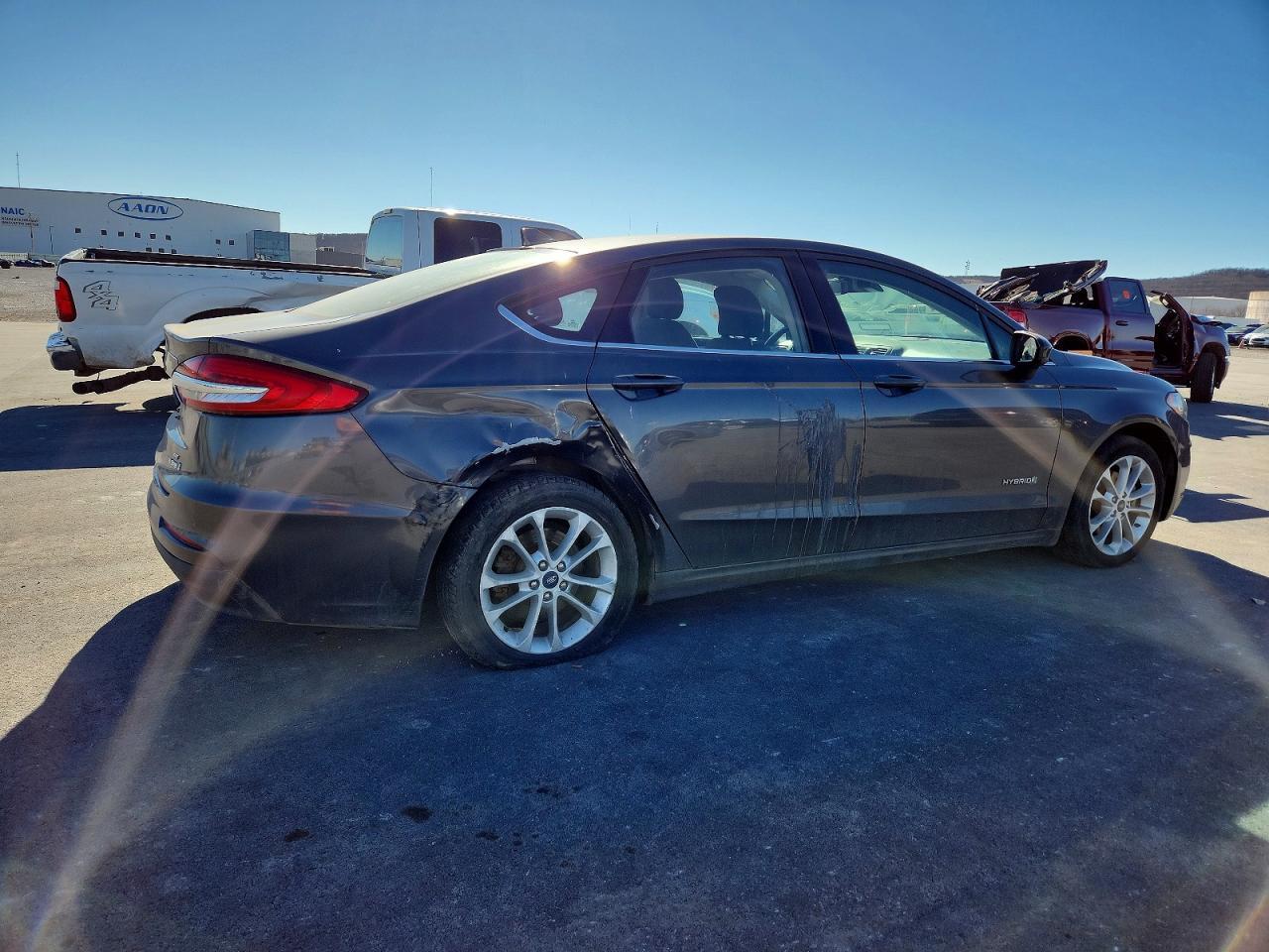 2019 Ford Fusion Se - Фото 3