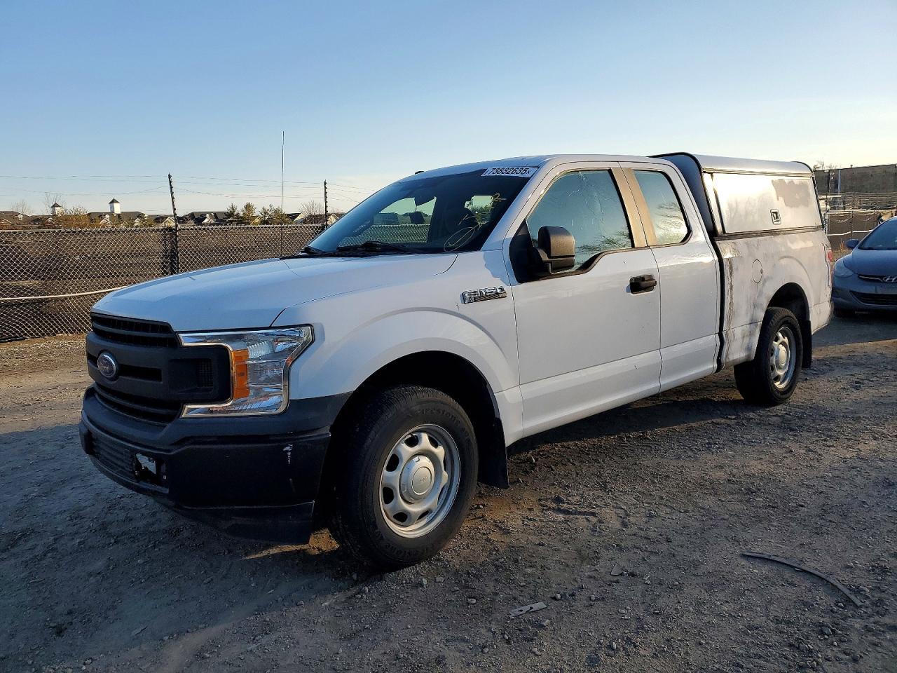 2019 Ford F150 Super Cab