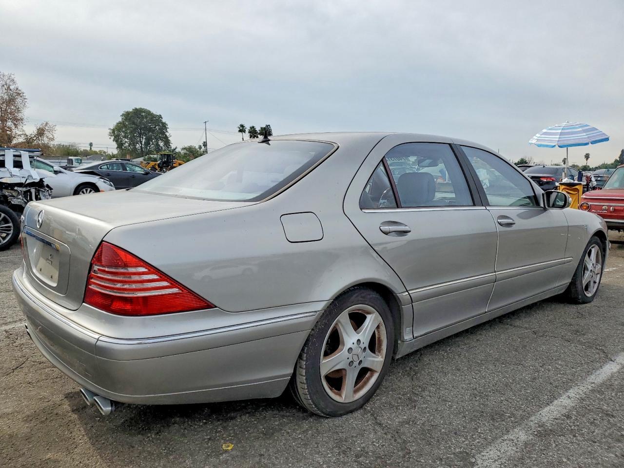 2004 Mercedes-Benz S 430 - Фото 3