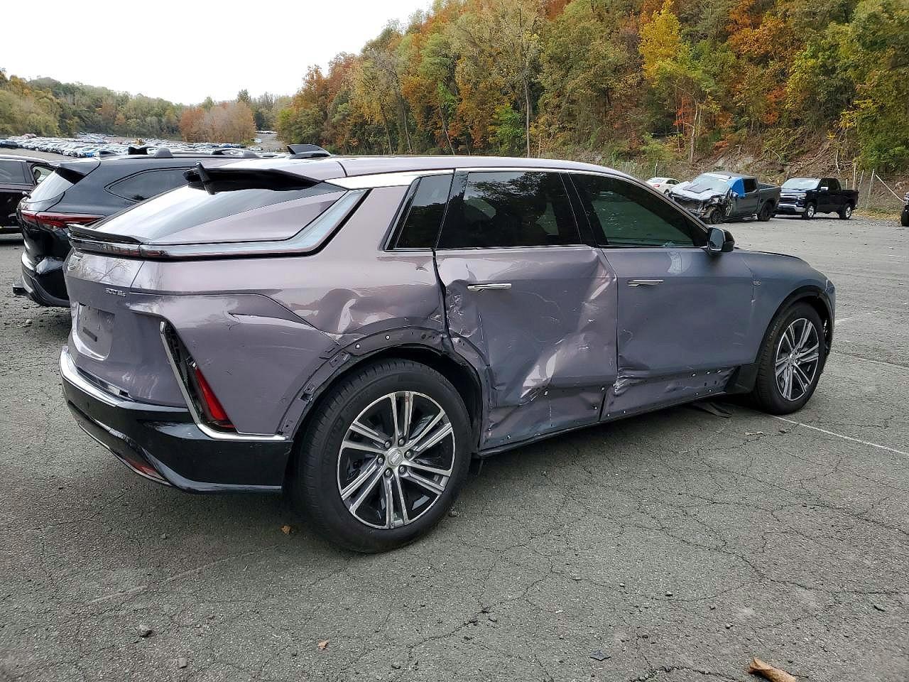 2024 Cadillac Lyriq Luxury - Фото 3
