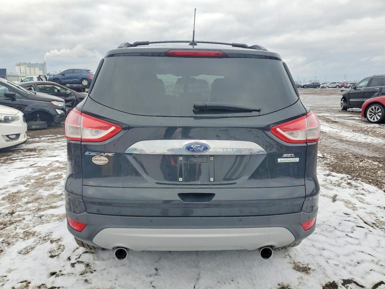2013 Ford Escape Sel - Фото 6
