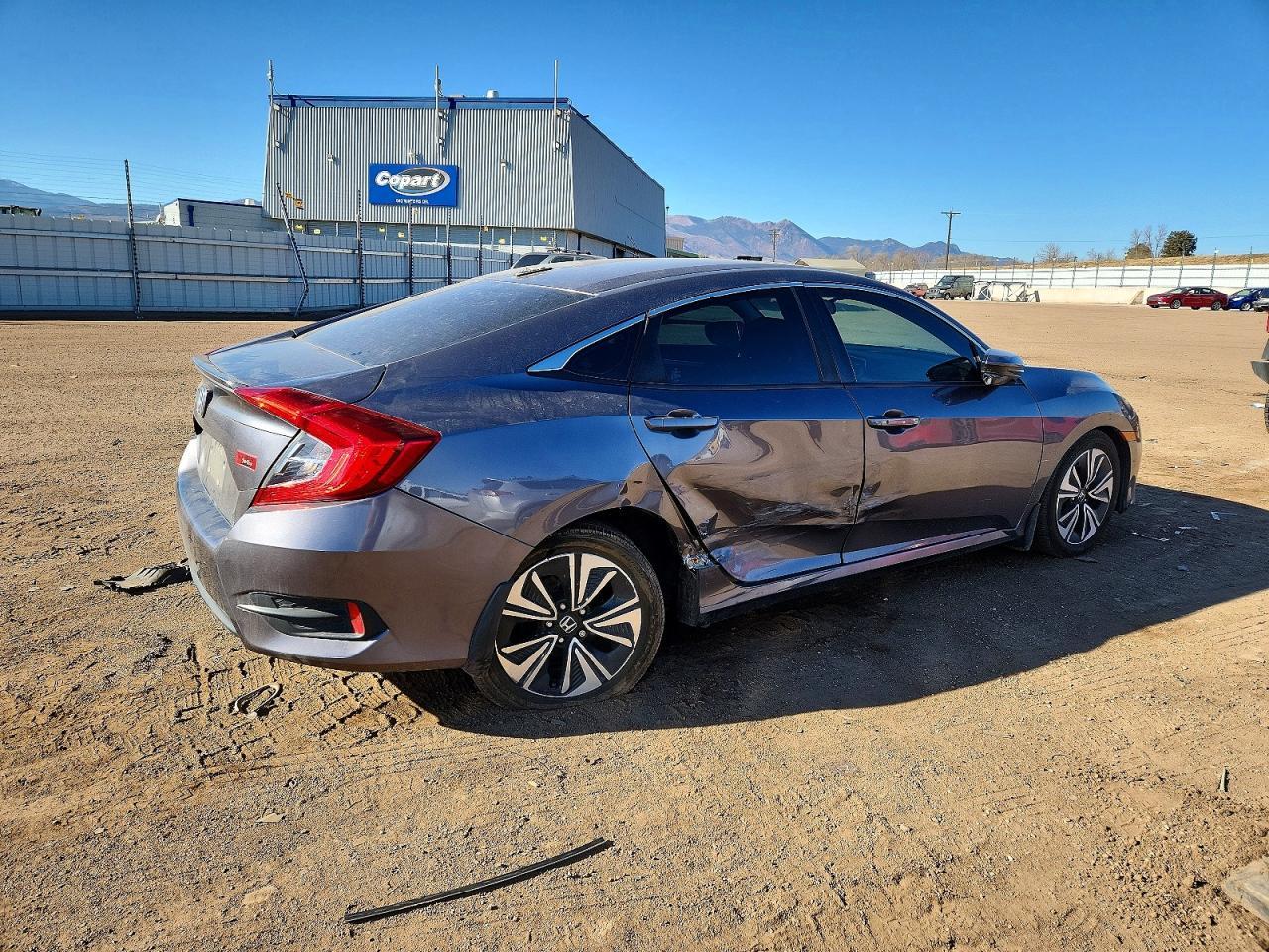 2017 Honda Civic Ex - Фото 3