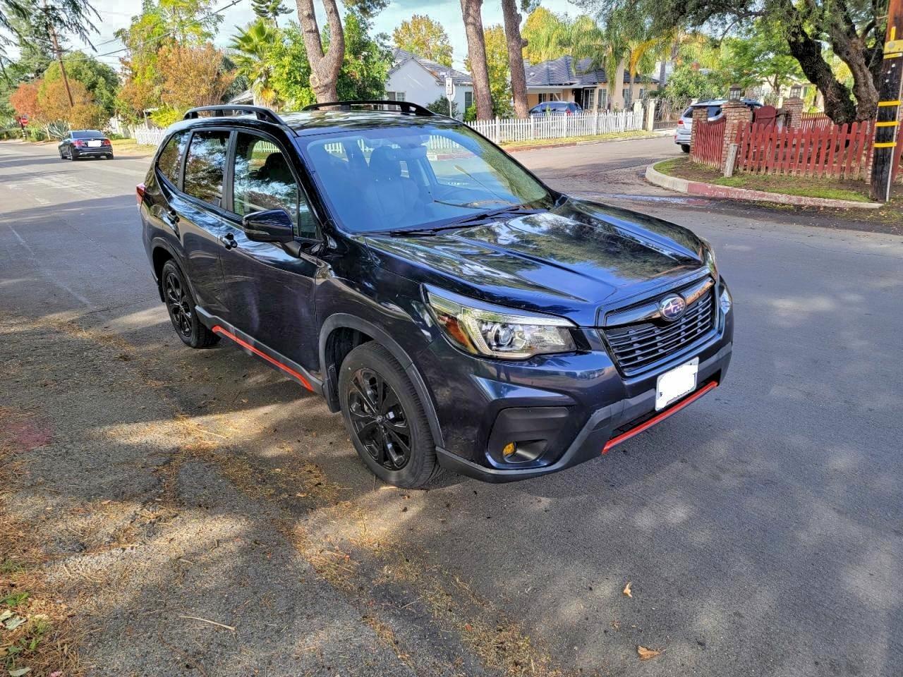 2019 Subaru Forester Sport