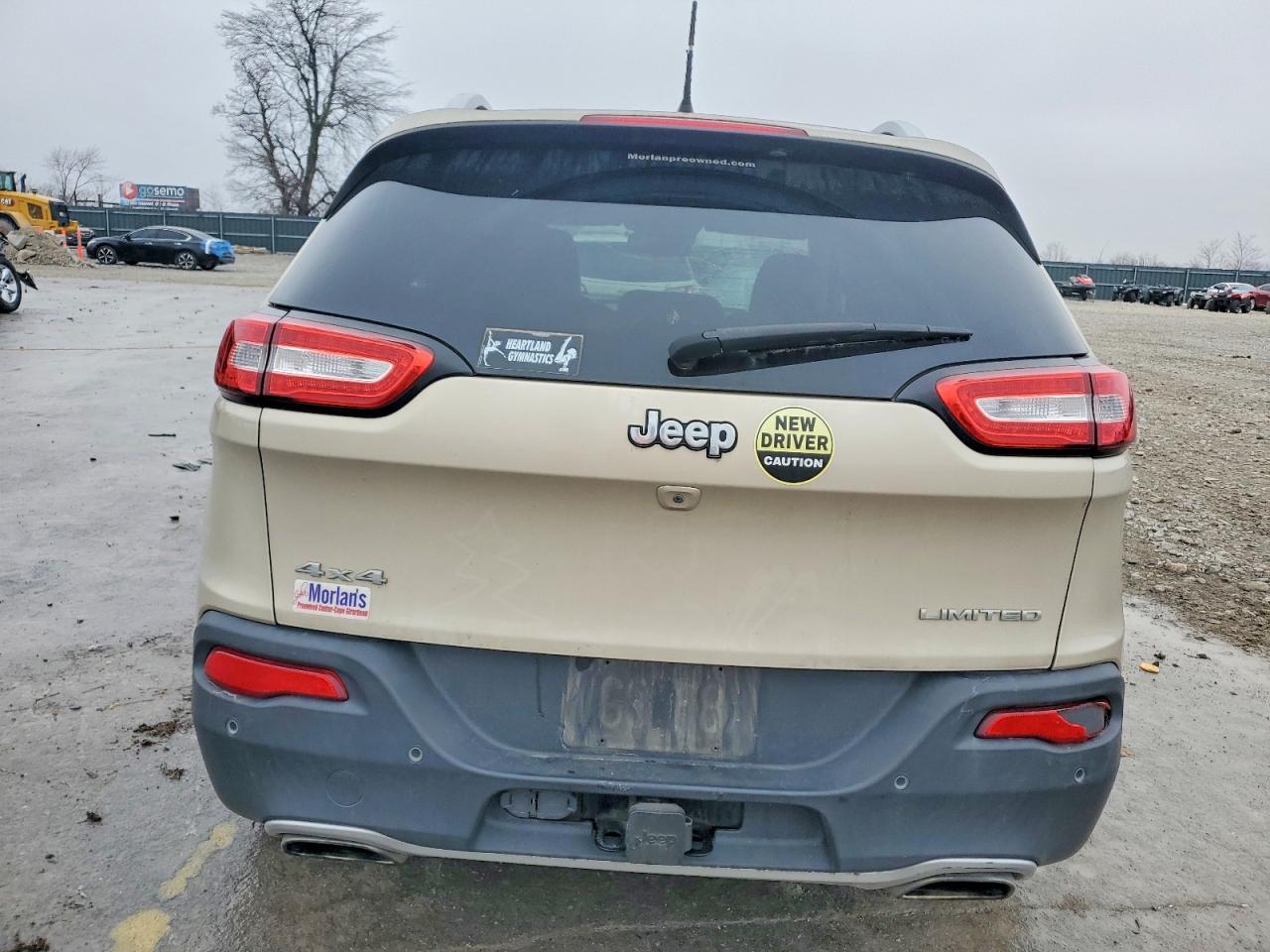 2015 Jeep Cherokee Limited - Фото 6