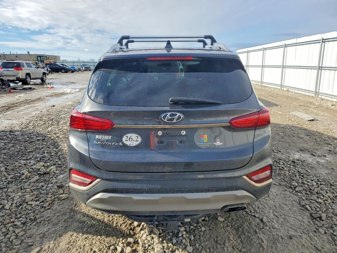 2020 Hyundai Santa Fe Limited - Фото 6