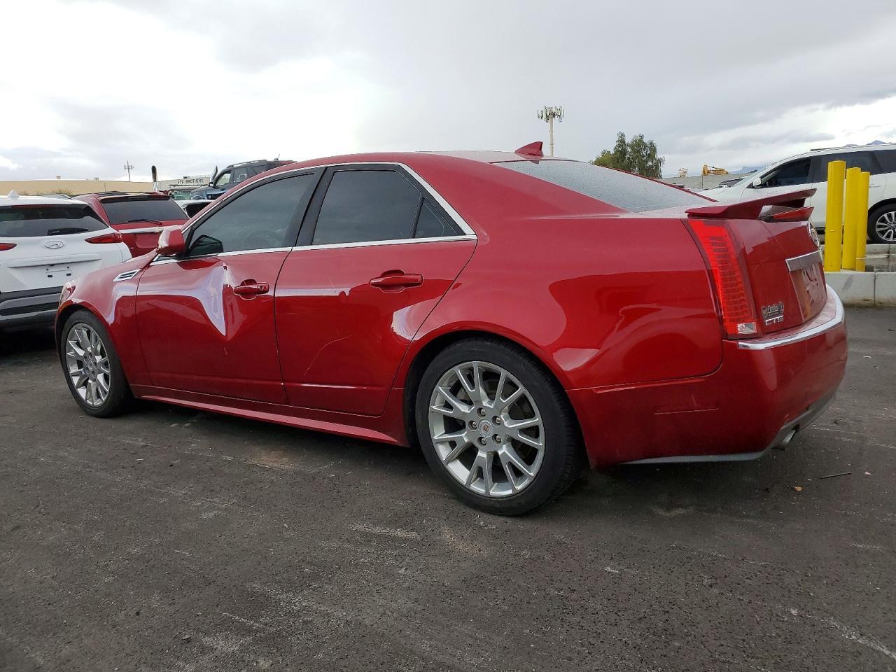 2010 Cadi Cts Premiu - Image 2