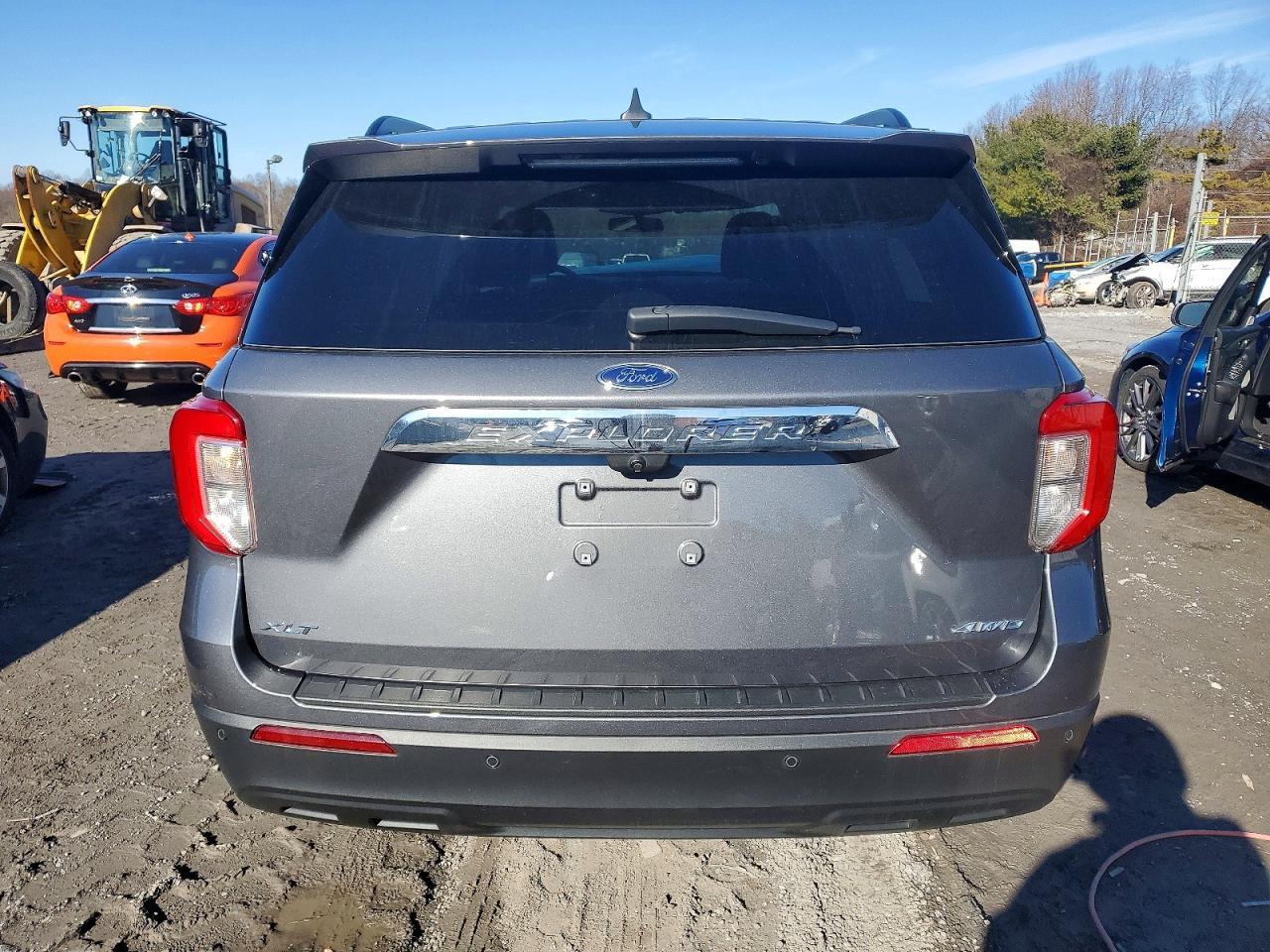 2021 Ford Explorer Xlt - Фото 6