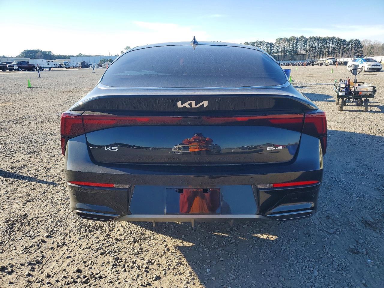 2025 Kia K5 Gt Line - Фото 6