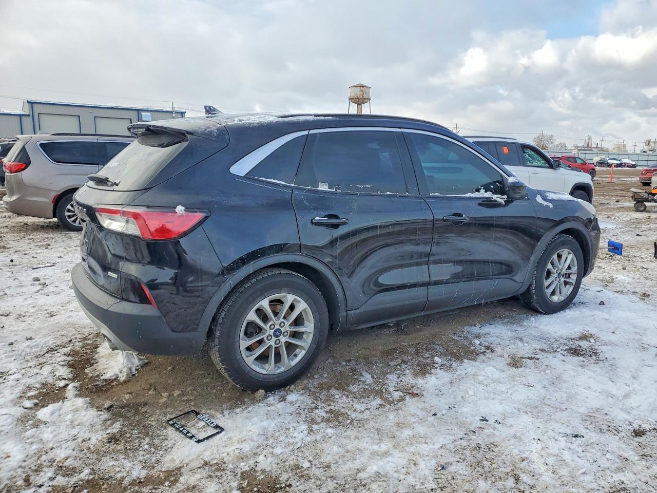 2020 Ford Escape Se - Фото 3