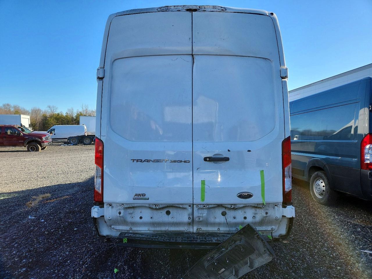 2021 Ford Transit T-350 Utility / Service Van - Фото 6