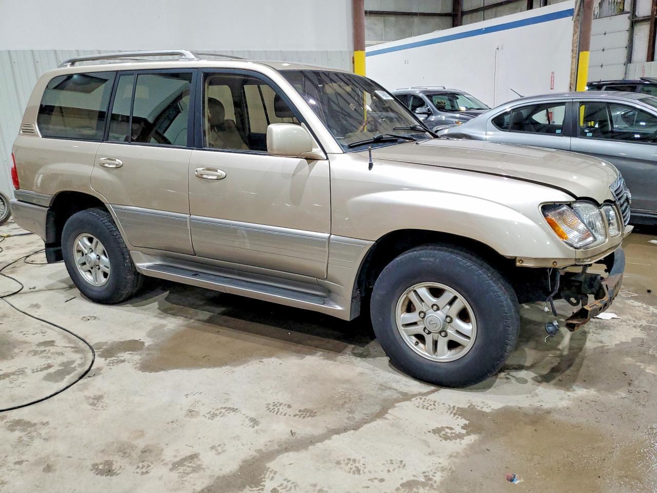 2000 Lexus Lx 470 - Фото 4