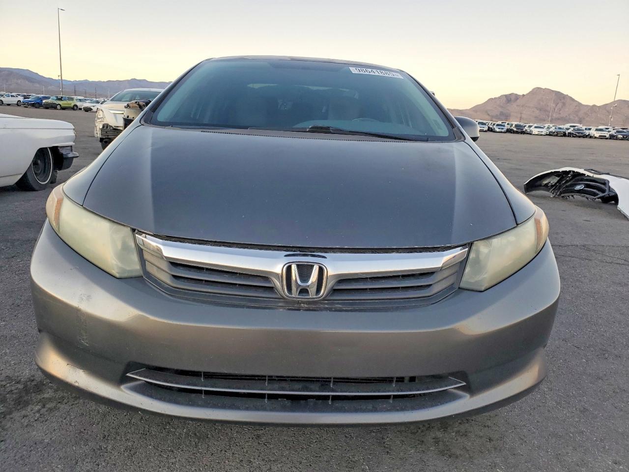 2012 Honda Civic Lx - Фото 5