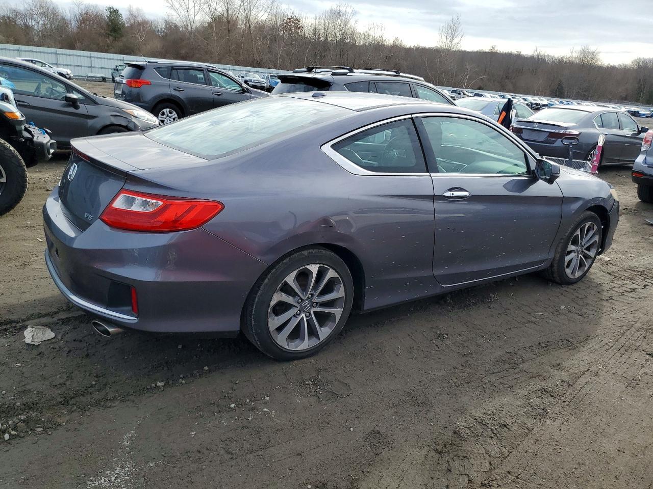 2015 Honda Accord Exl - Фото 3