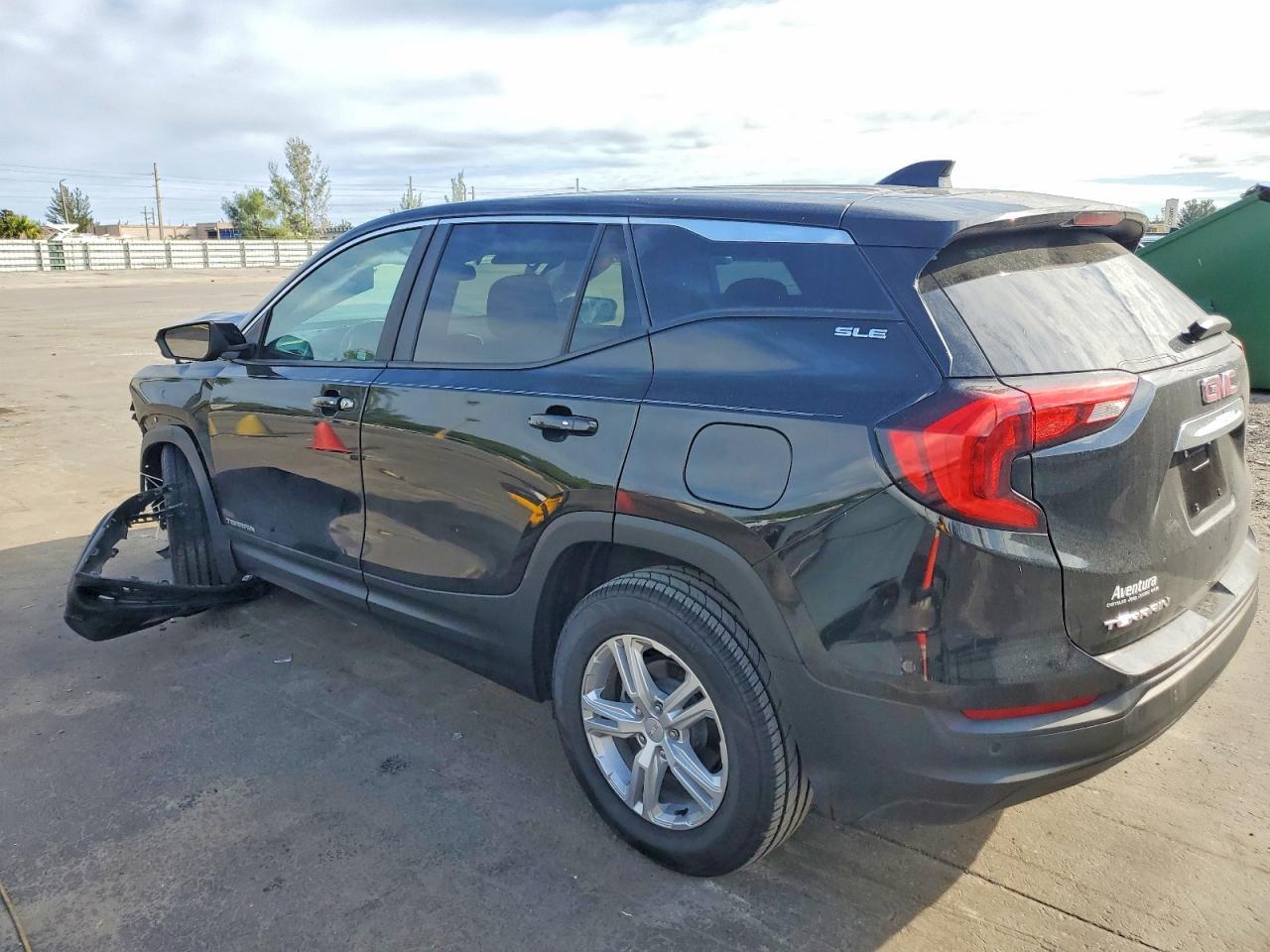 2021 GMC Terrain Sle - Фото 2
