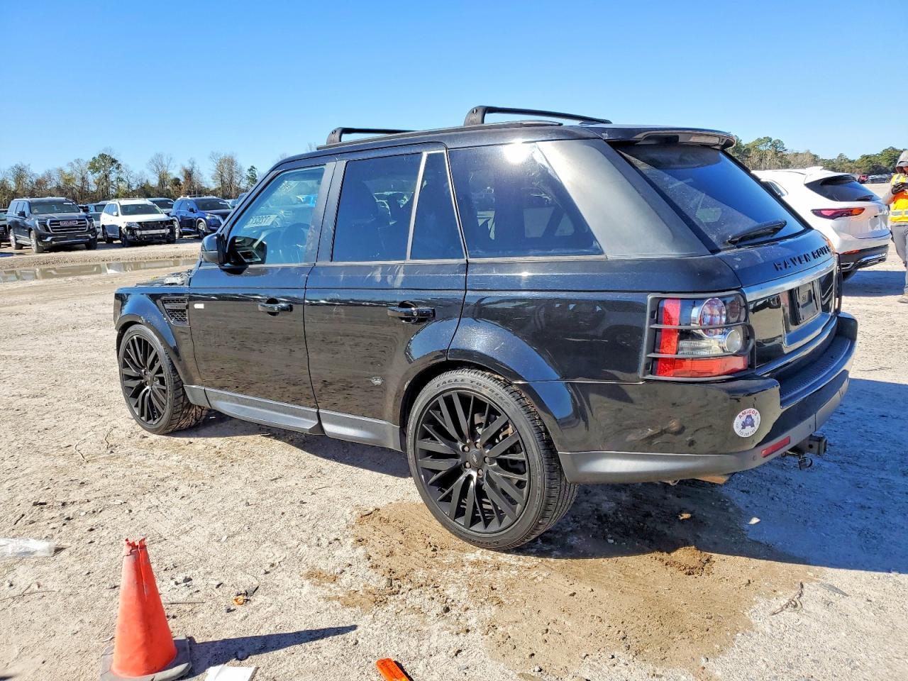 2013 Land Rover Range Rover Sport Hse Luxury - Image 2