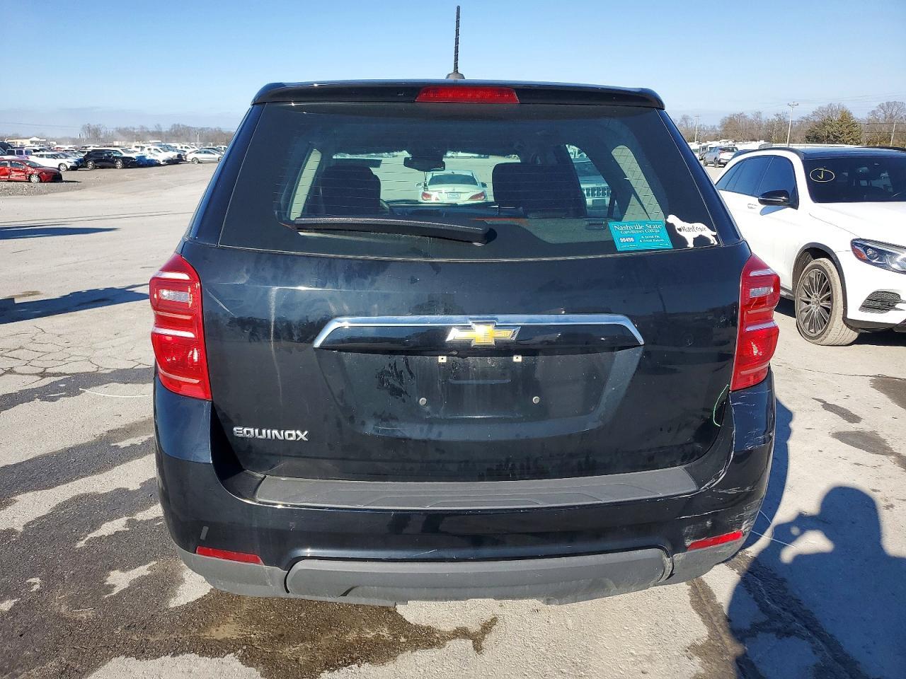 2017 Chevrolet Equinox Ls - Фото 6