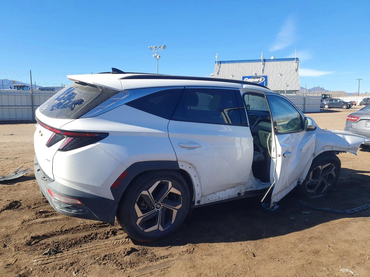 2023 Hyundai Tucson Limited - Фото 3