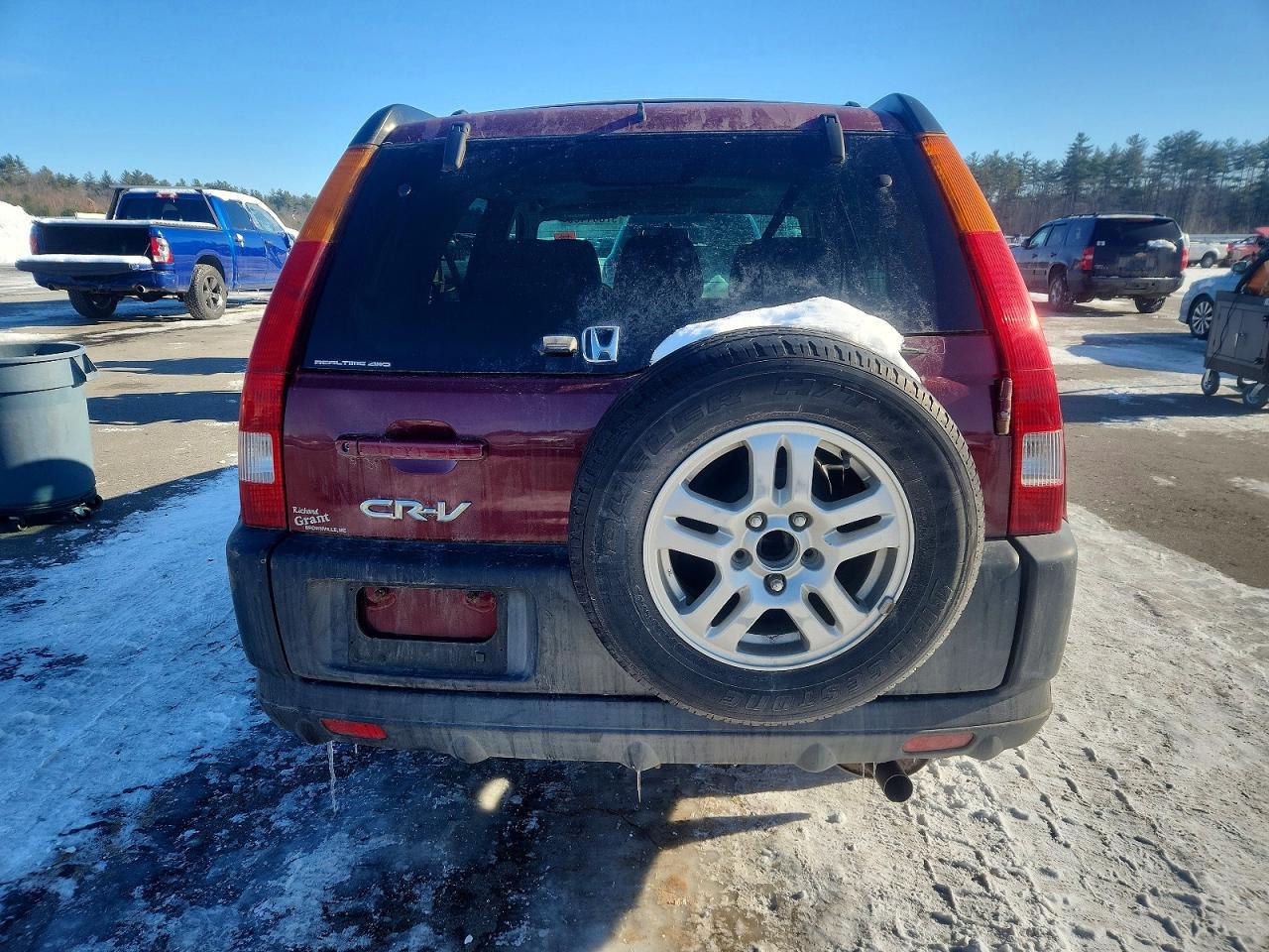 2004 Honda Cr-V Ex - Фото 6