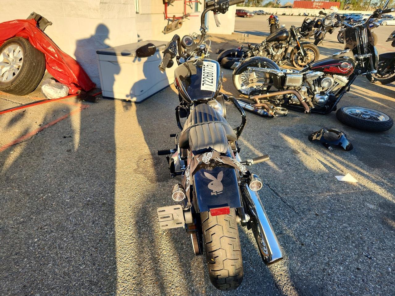 2025 Harley-Davidson Fxbb - Фото 4