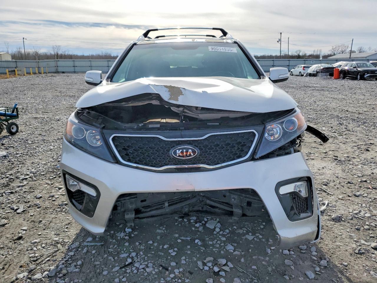 2012 Kia Sorento Sx - Image 5