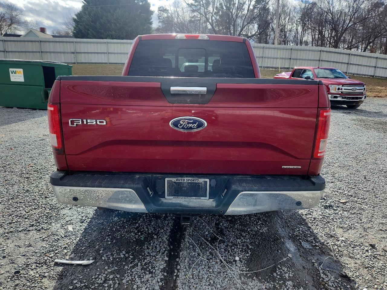 2015 Ford F150 Supercrew - Фото 6