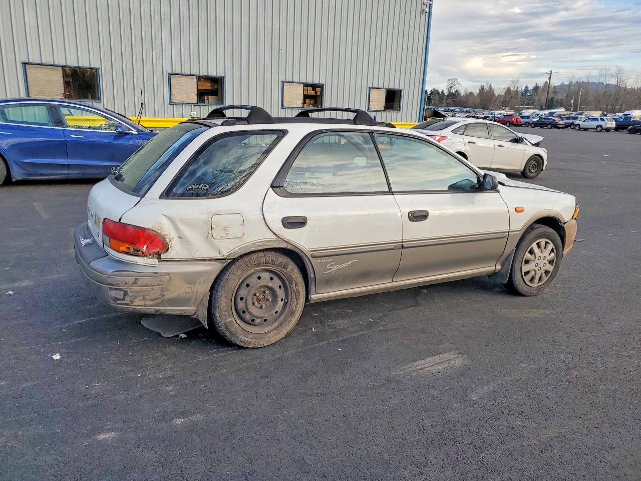 1997 Subaru Impreza Outback - Image 3