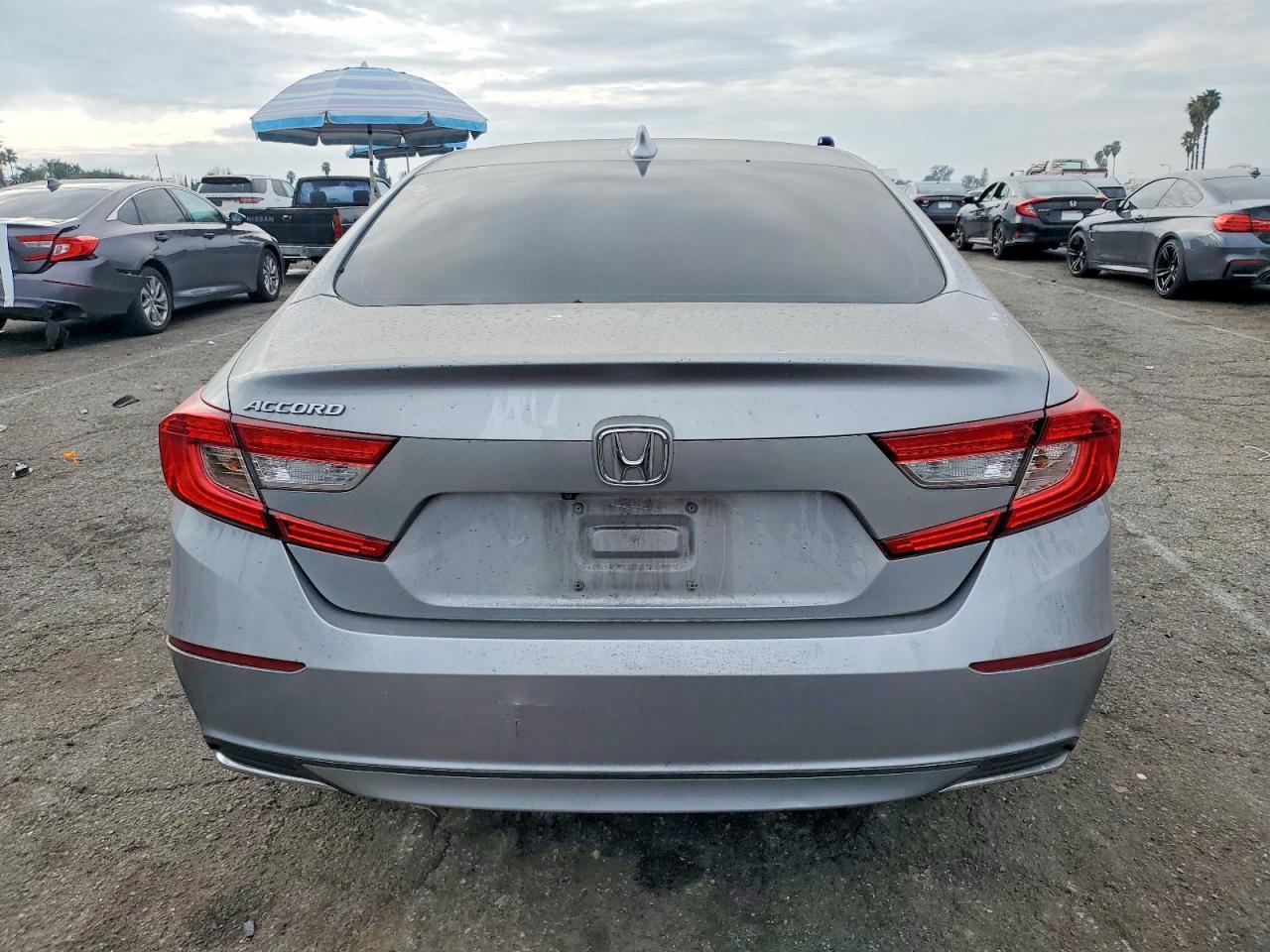 2018 Honda Accord Exl - Фото 6