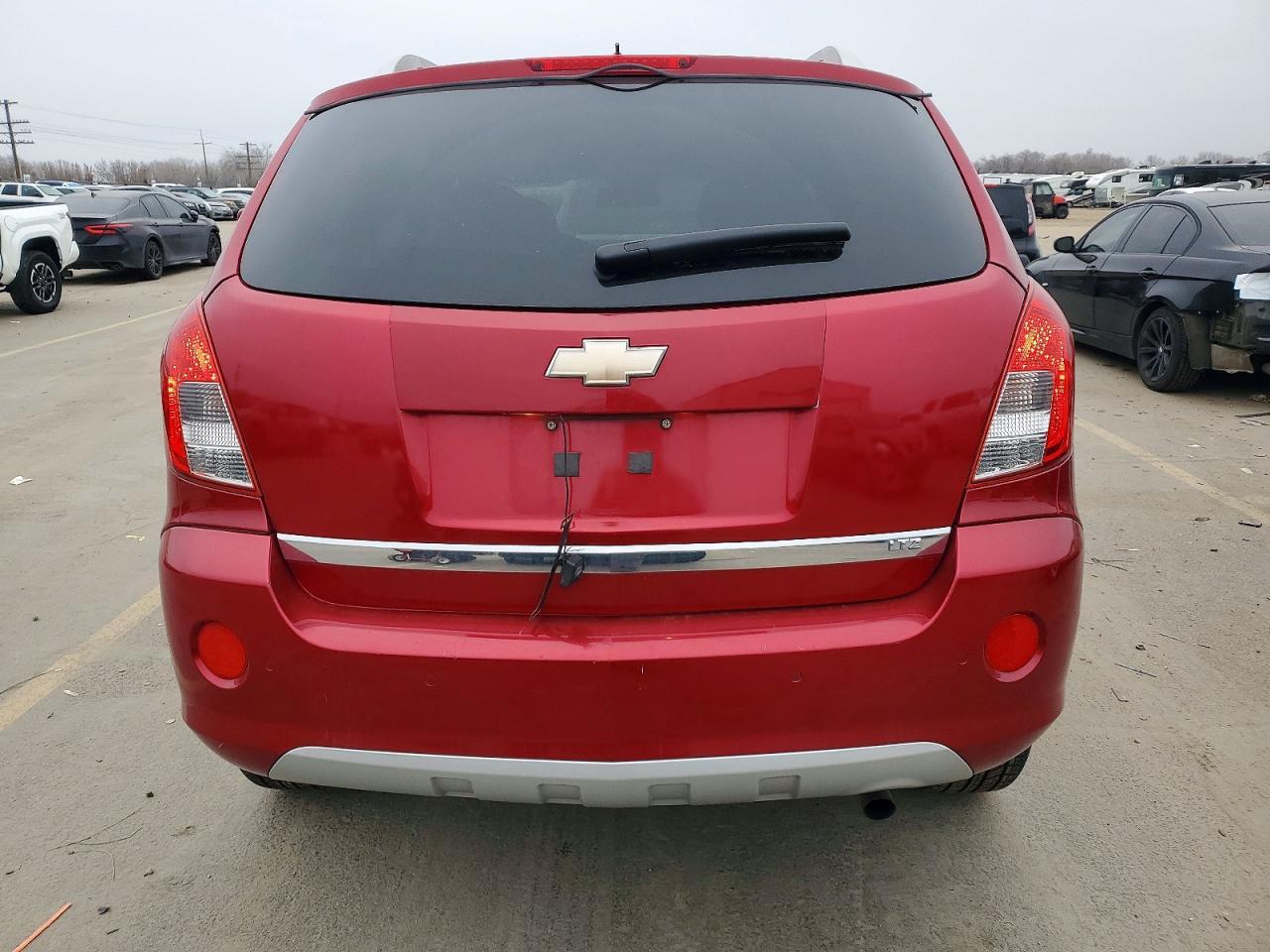 2015 Chev Captiva Ltz - Фото 6