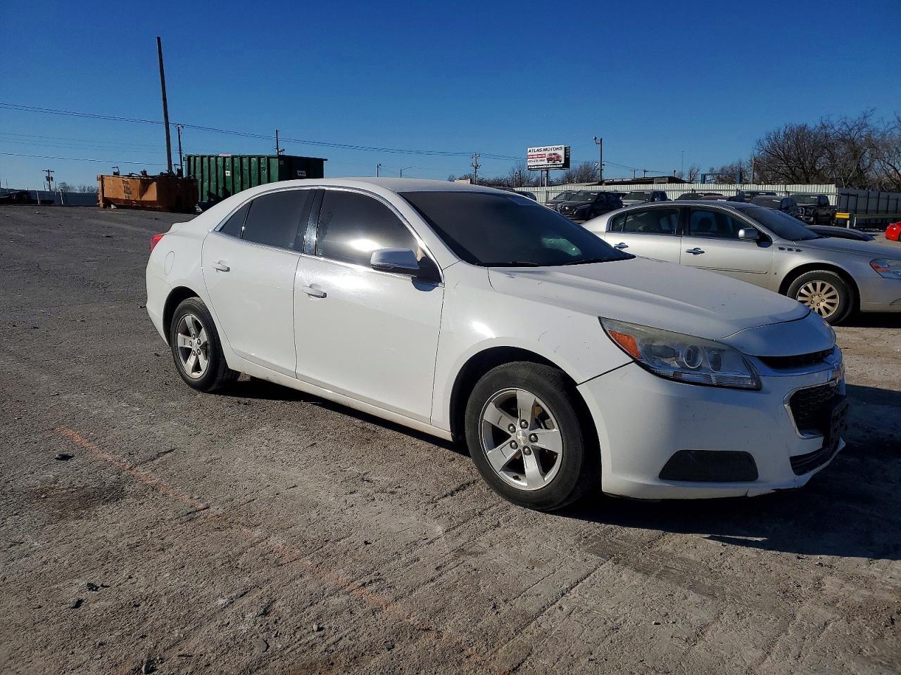 2015 Chevrolet Malibu 1Lt - Фото 4