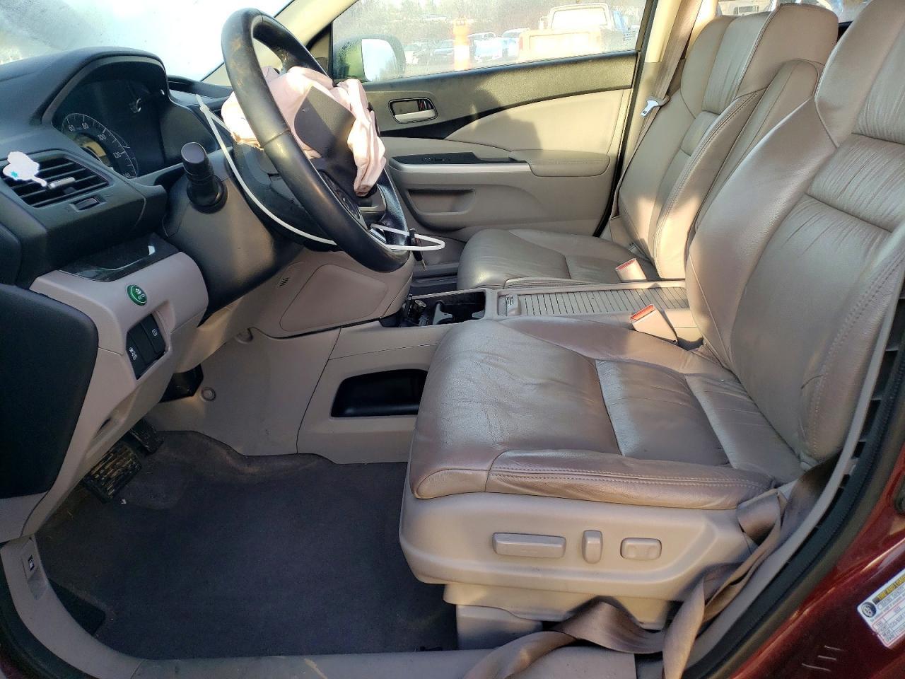 2014 Honda Cr-V Exl - Фото 7