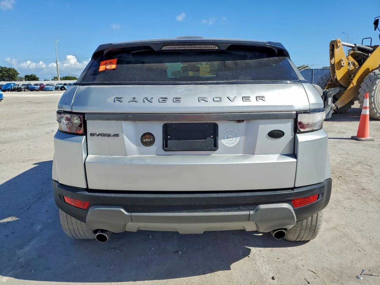 2013 Land Rover Range Rover Evoque Pure Plus - Фото 6