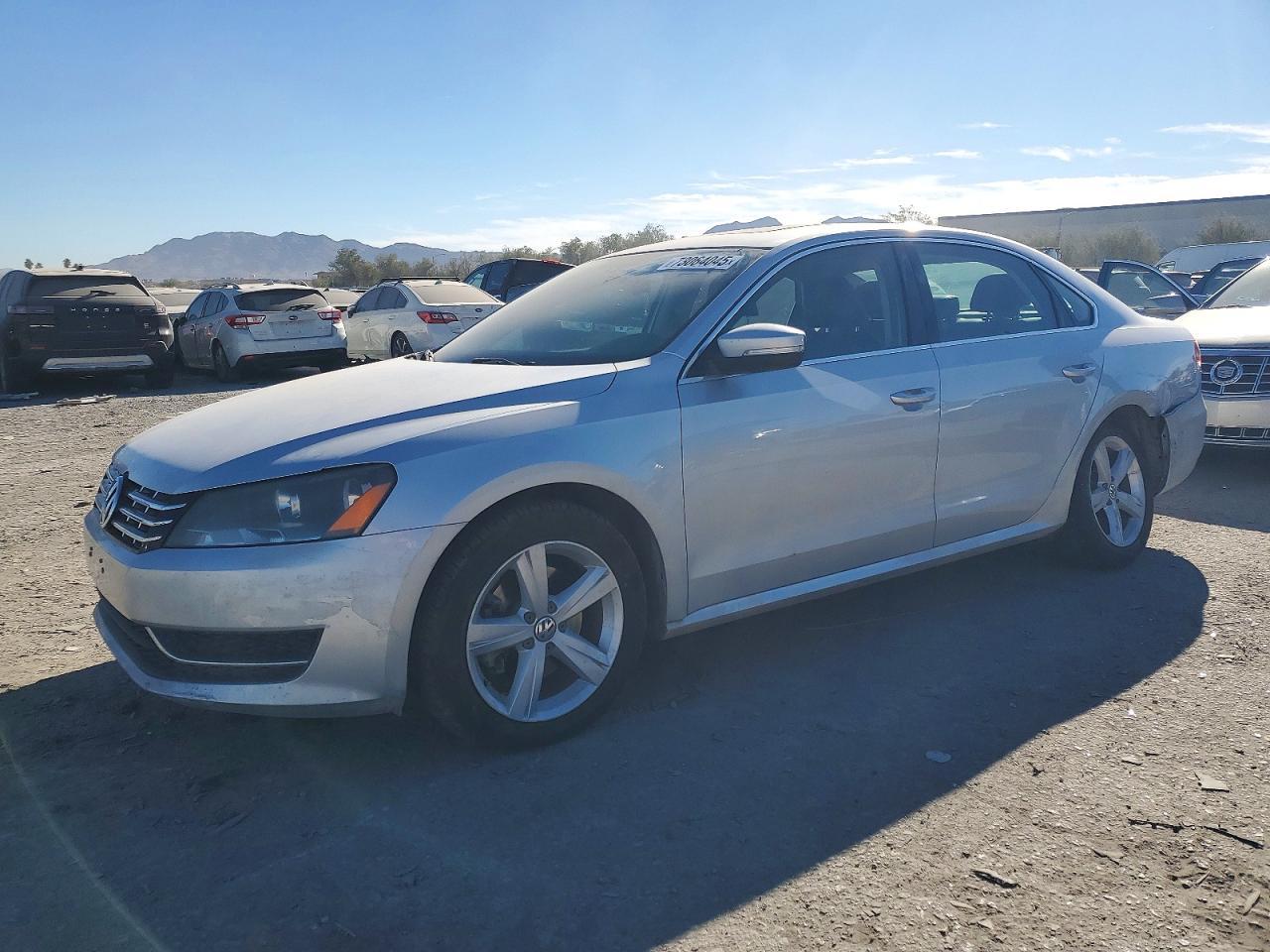 2013 Volkswagen Passat Se
