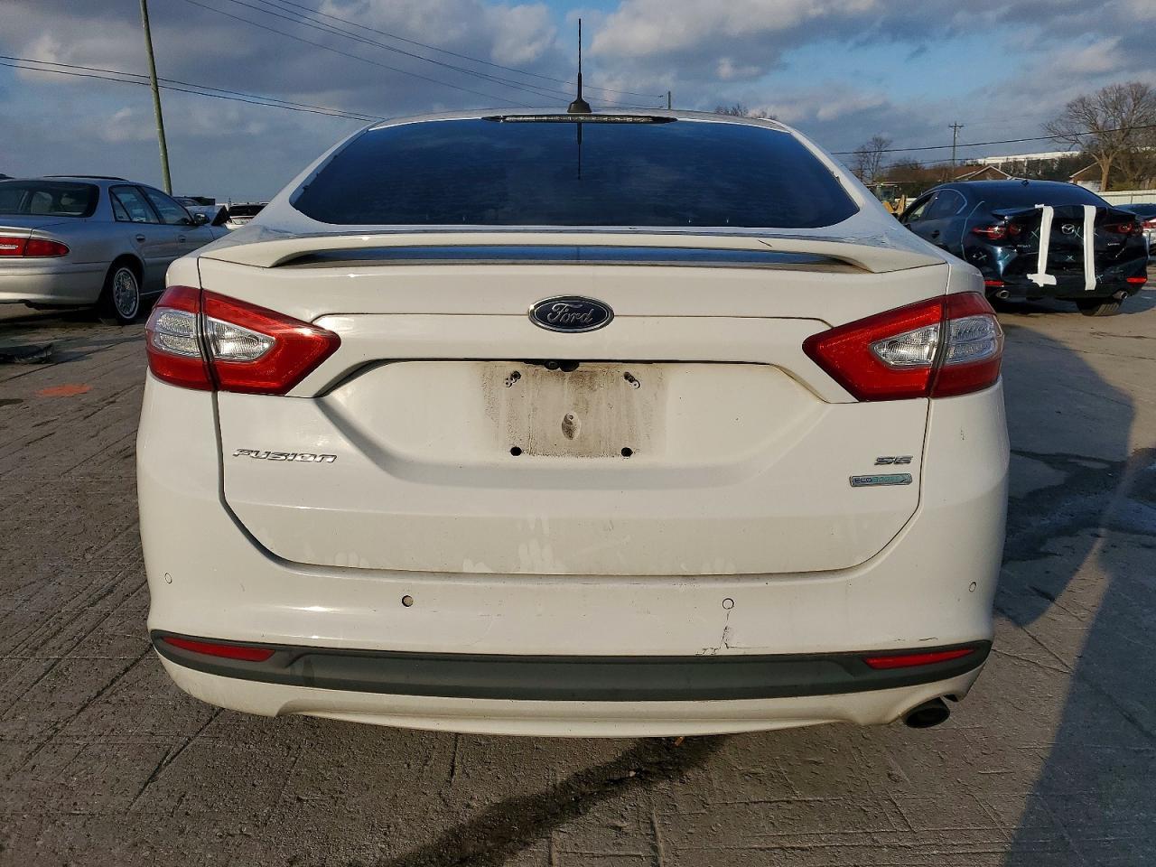 2016 Ford Fusion Se - Фото 6