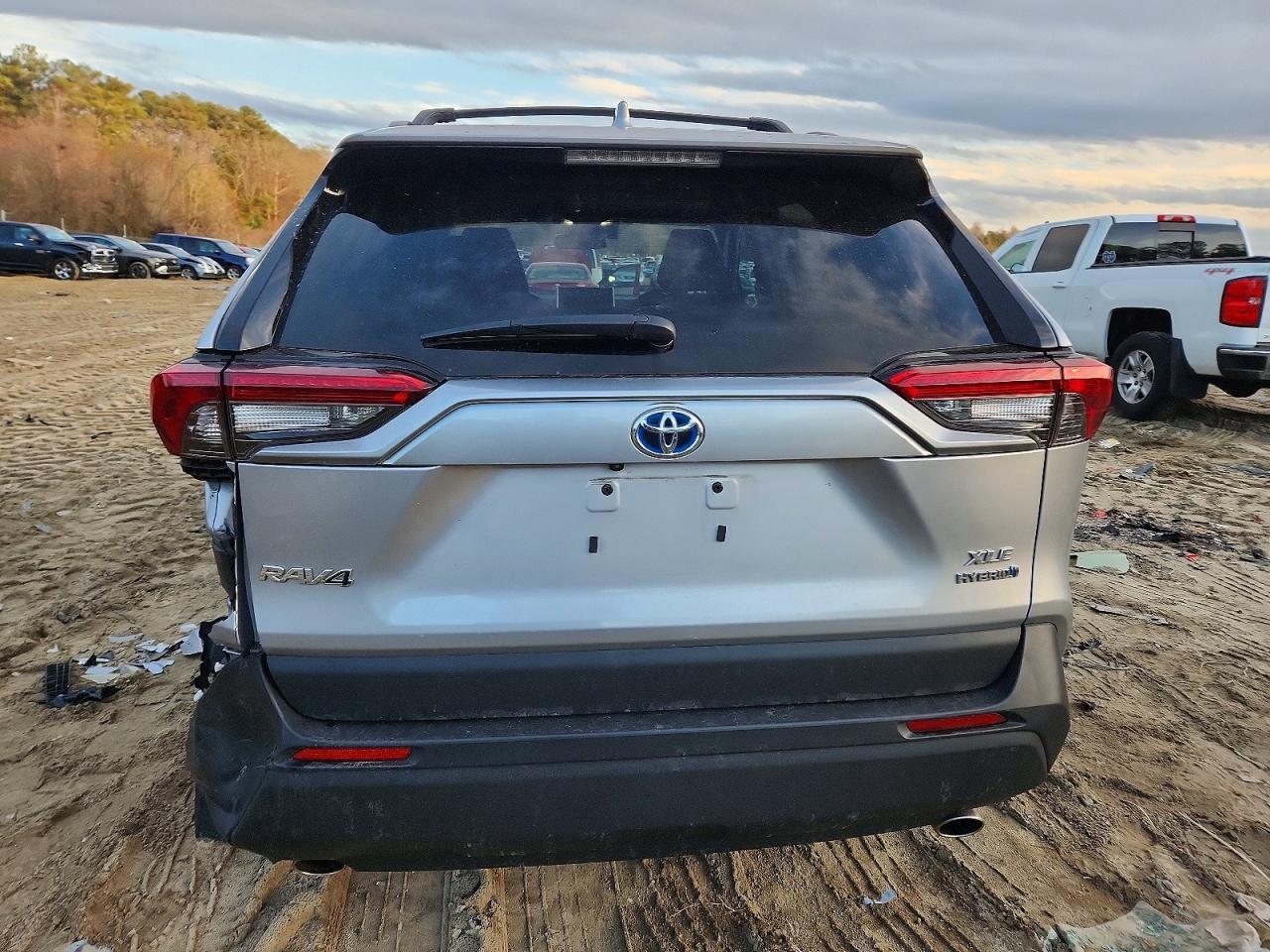 2024 Toyota Rav4 Xle - Фото 6